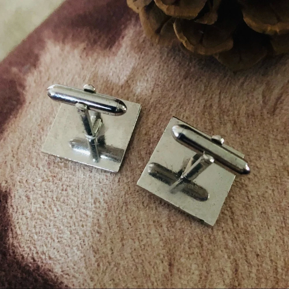 SWANK vintage silver